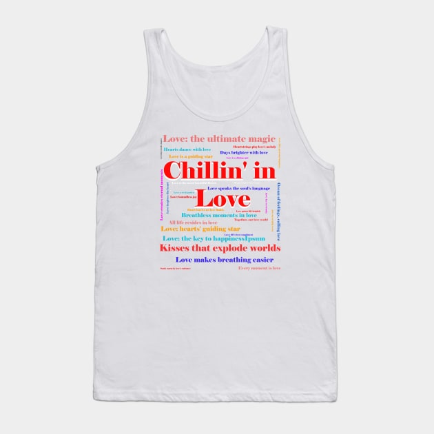 valentine day Tank Top by BukovskyART